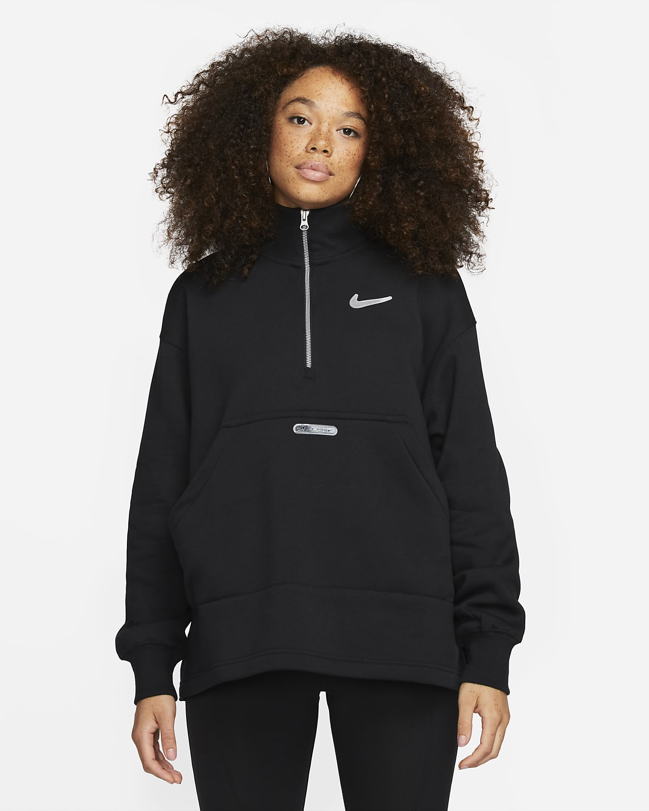 Nike Sportswear Swoosh Women's Fleece 1/4-Zip Top