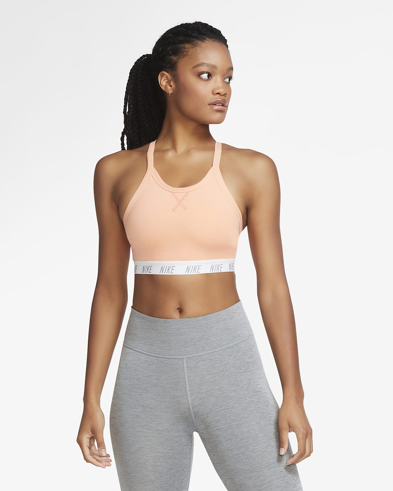 nike sports bra shirt