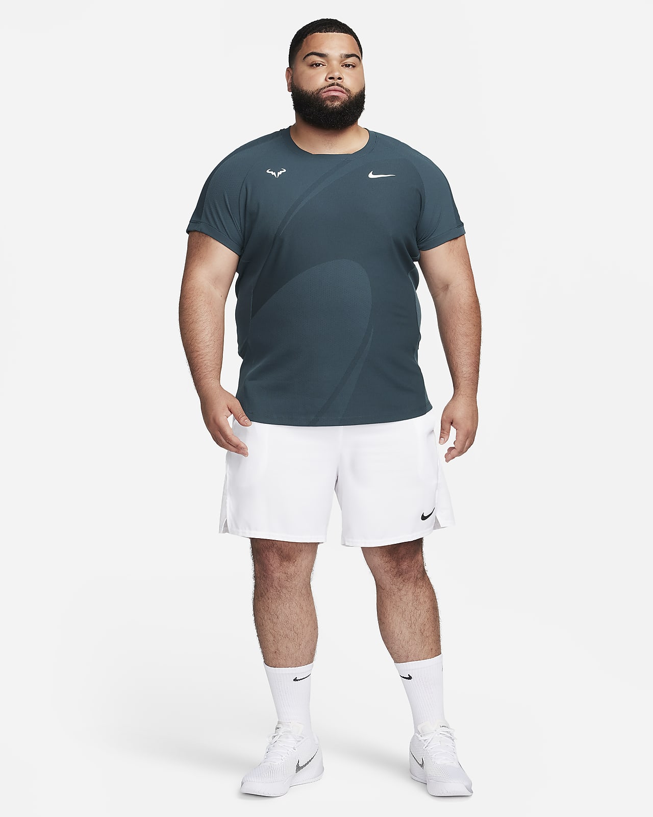 familie interieur Kroniek Rafa Men's Nike Dri-FIT ADV Short-Sleeve Tennis Top. Nike.com