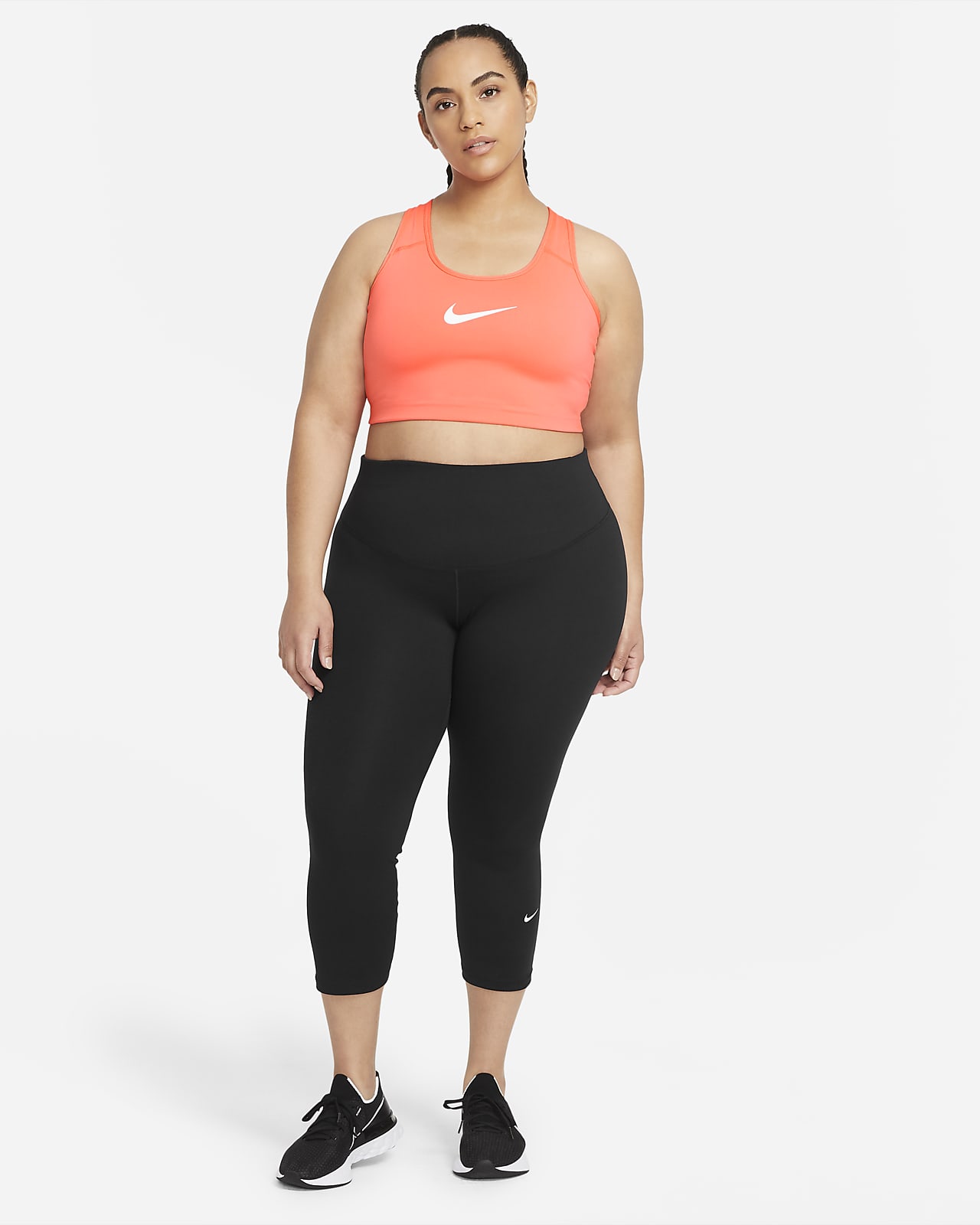 Brassière de sport non rembourrée à maintien normal Nike ...