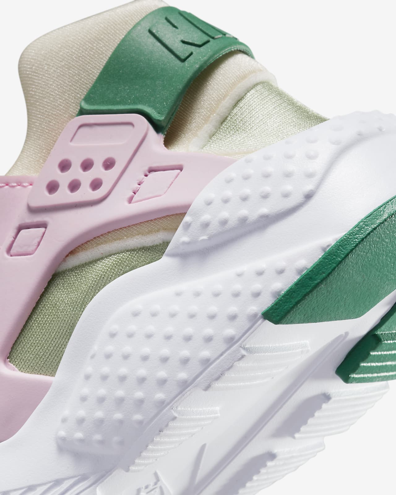 Nike huarache outlet rosa weiß