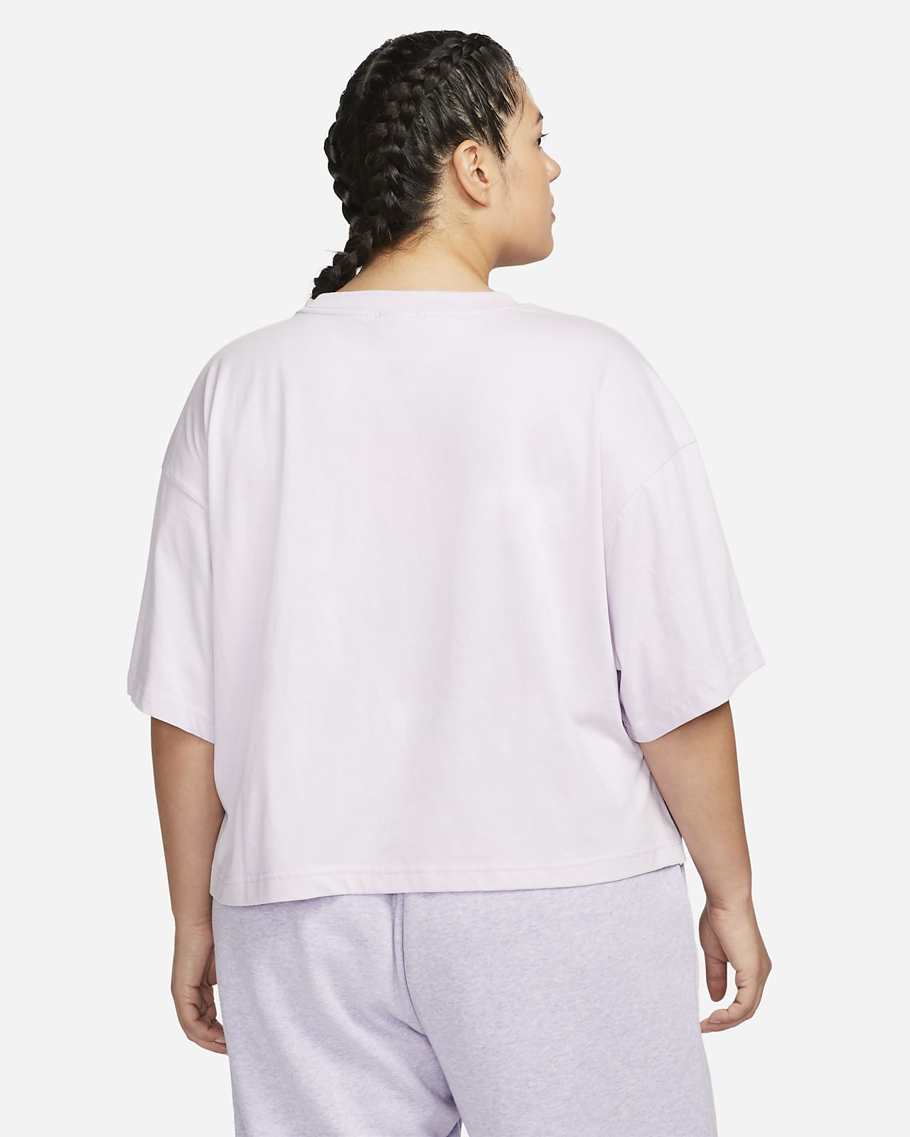 Nike Sportswear Swoosh Women's Short-Sleeve Top (Plus Size). .com