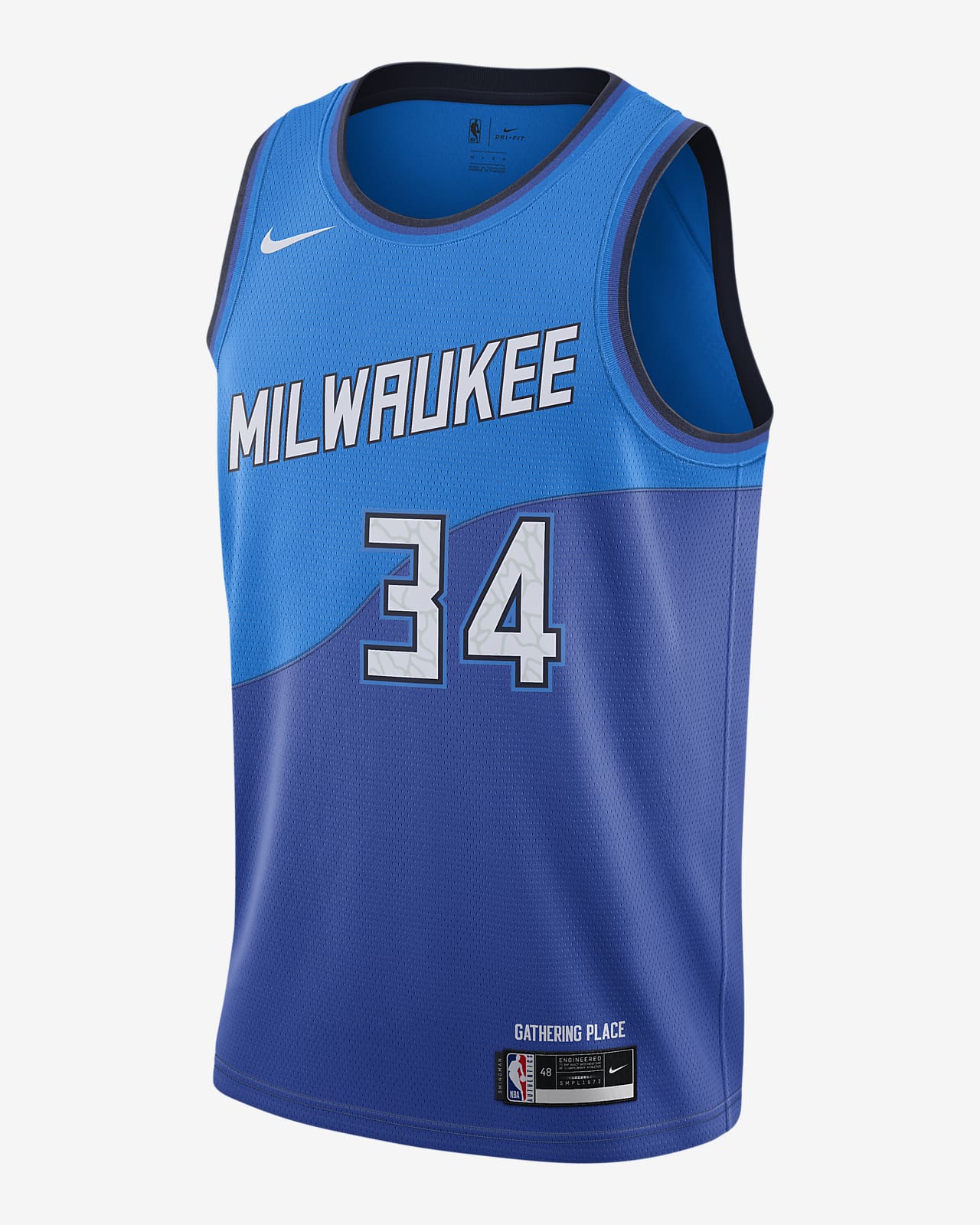 milwaukee bucks new jersey