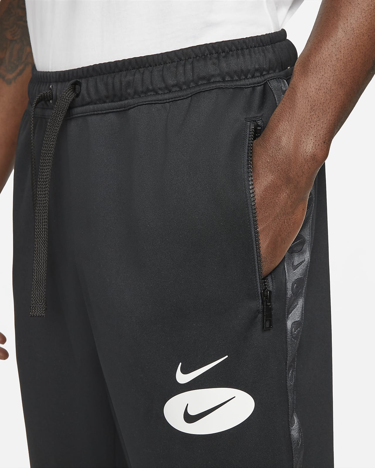 Nike Sportswear Swoosh League Men's Poly-Knit Trousers. Nike NZ