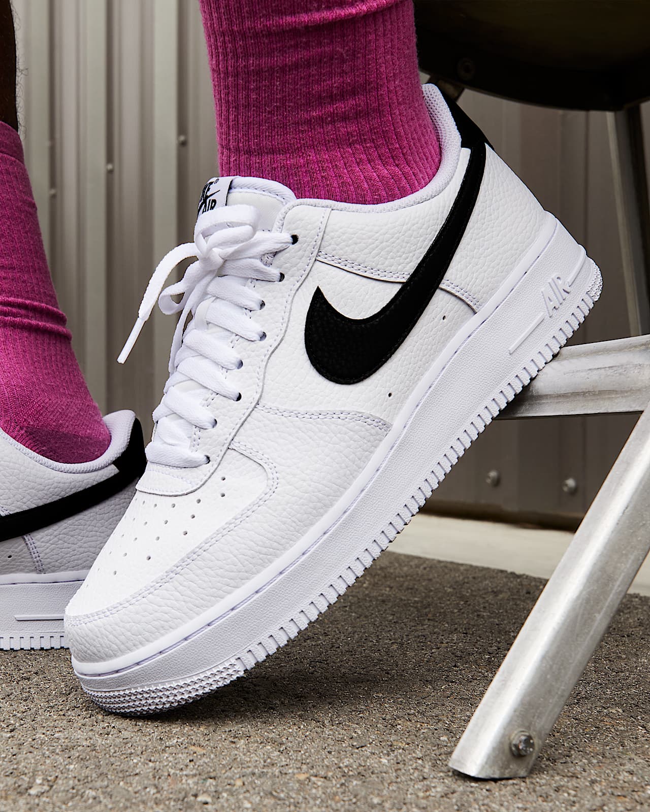 Мужские кроссовки Nike Air Force 1 '07. Nike RU
