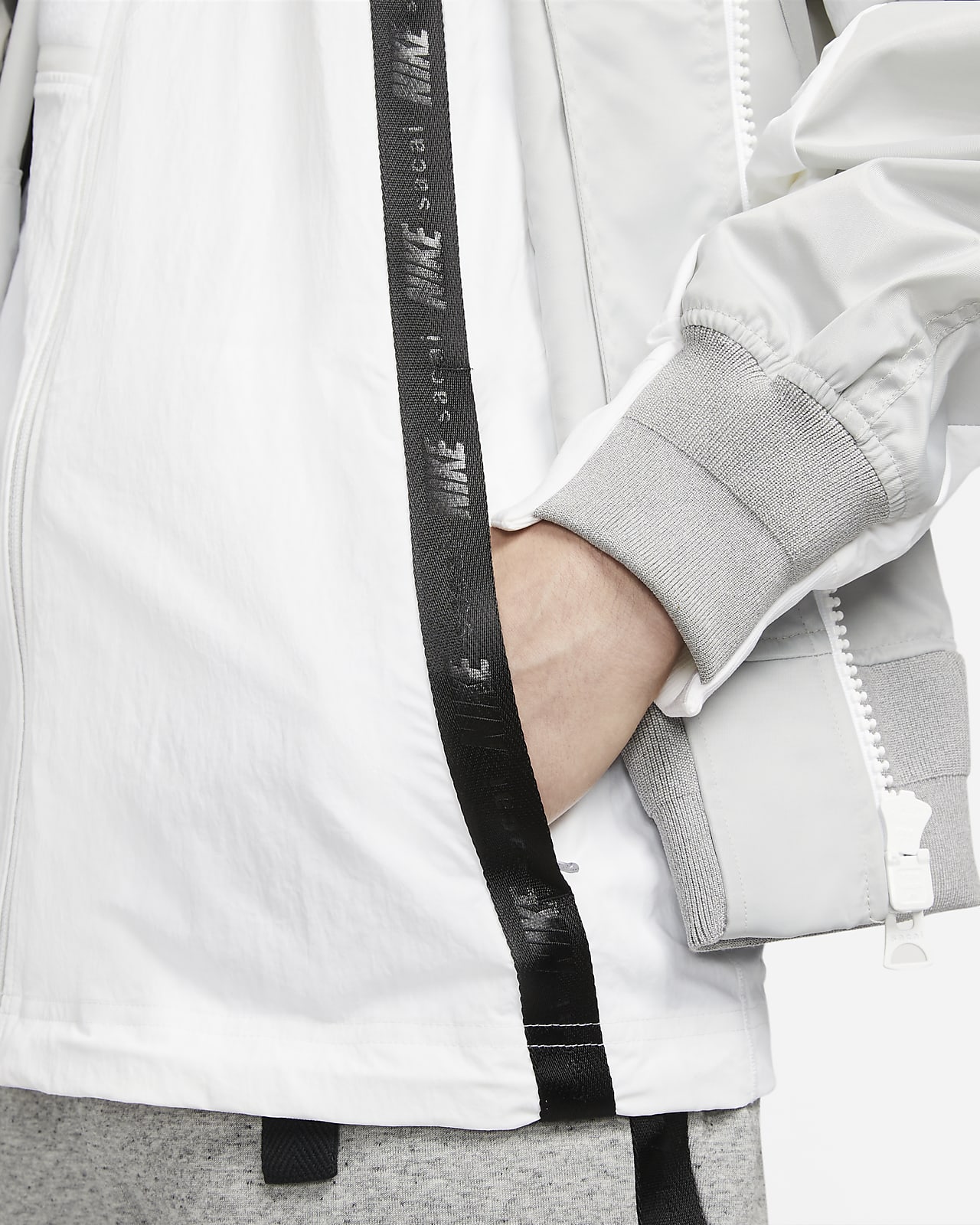 nike x sacai men's jacket