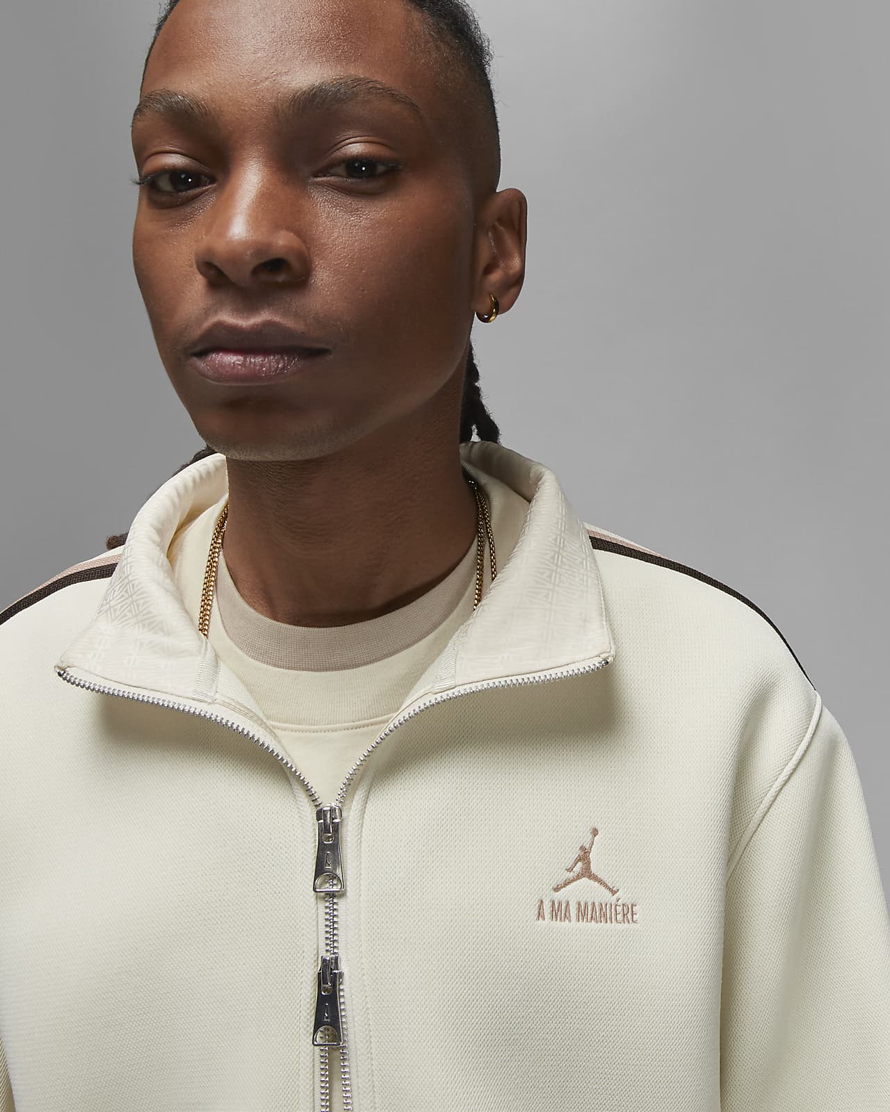 Jordan x A Ma Maniére Men's Tracksuit Jacket. Nike FI