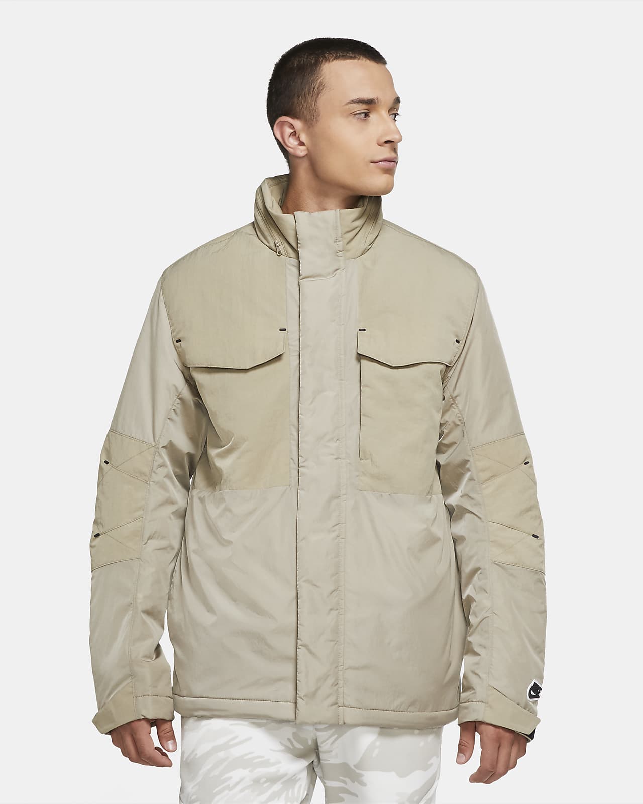 Nike Sportswear Synthetic Fill Men S Repel M65 Jacket Nike Com