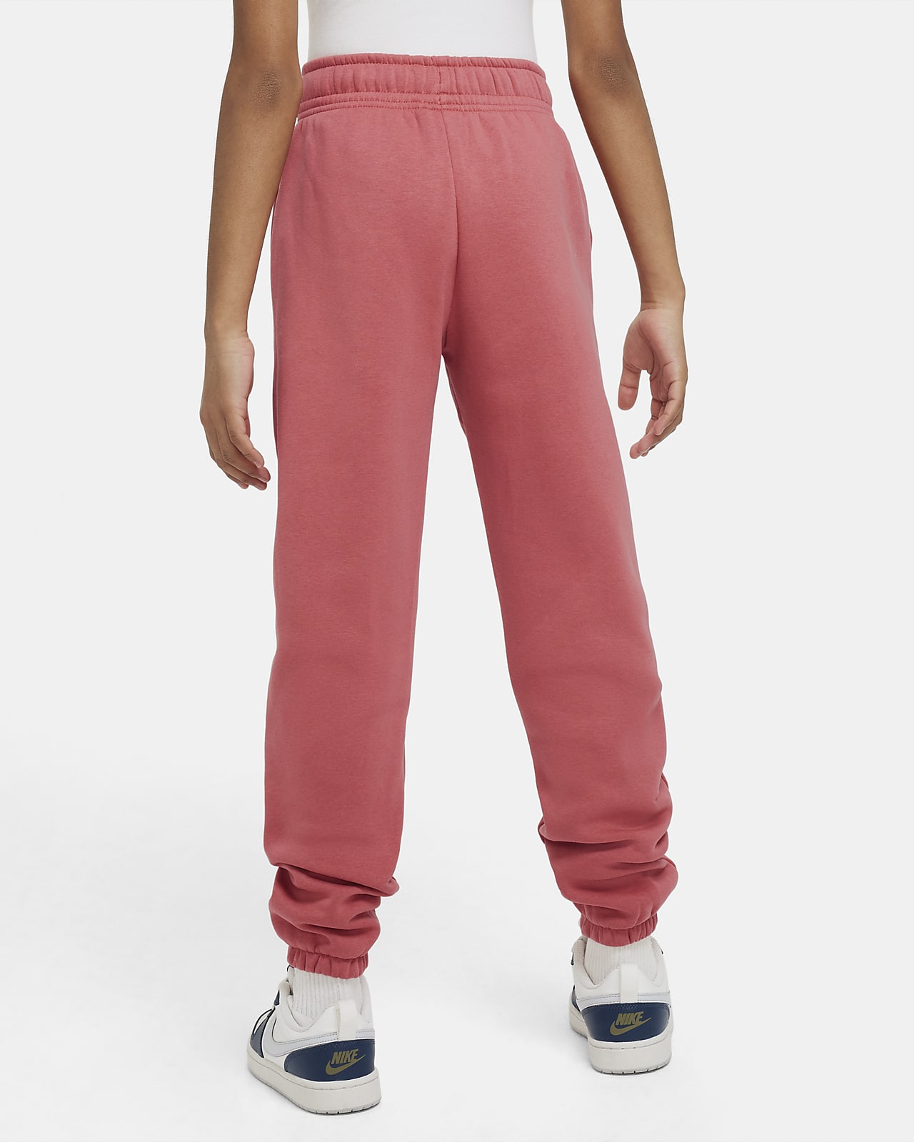 Nike Sportswear Trend Older Kids' (Girls') Fleece Trousers. Nike AE