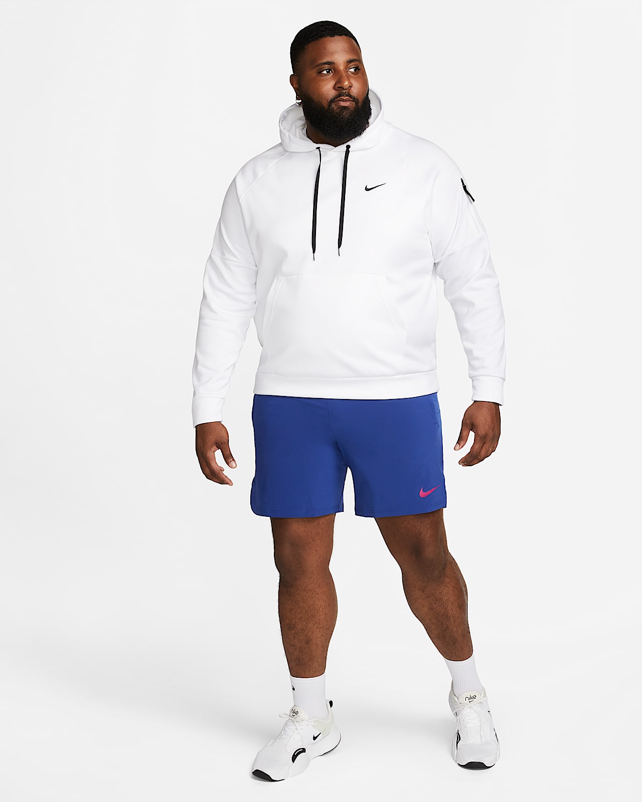 nike men's pro flex vent max training shorts