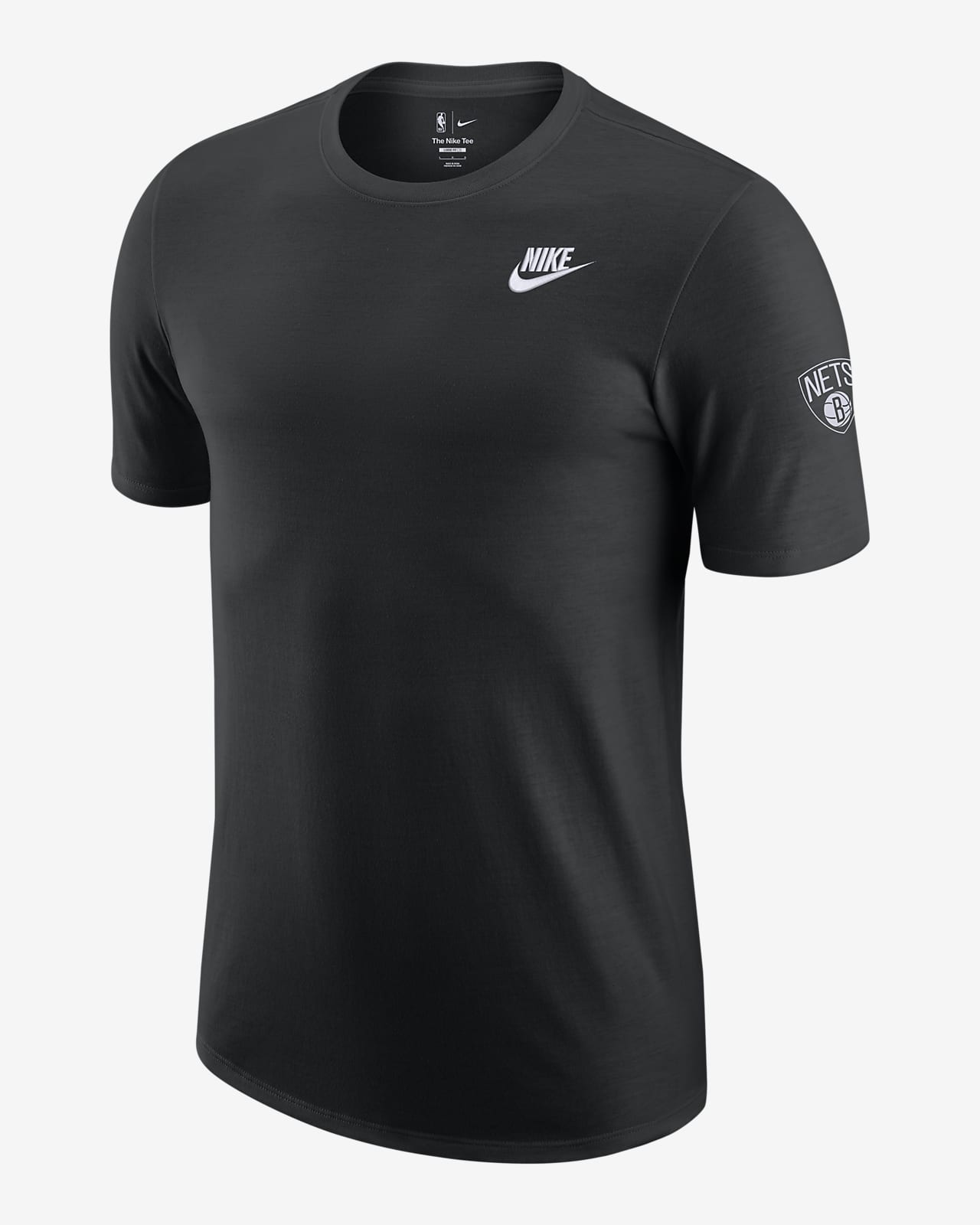 Brooklyn Nets Essential Club Men's Nike NBA T-Shirt