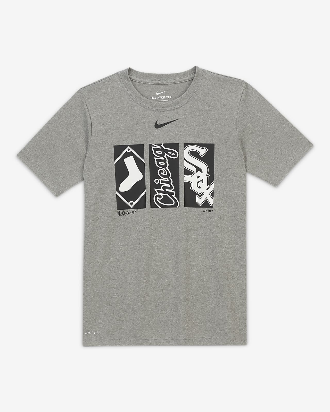 Nike Legend (MLB White Sox) Big Kids' (Boys') T-Shirt.