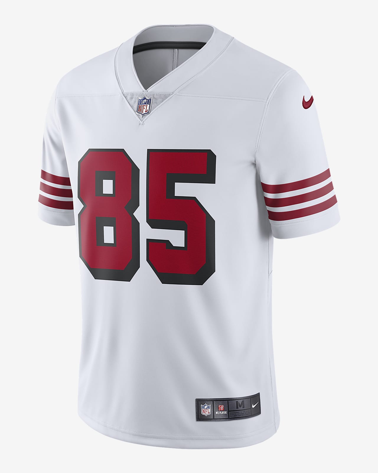 Camiseta de fútbol americano edición Limitada para hombre NFL San Francisco 49ers Vapor