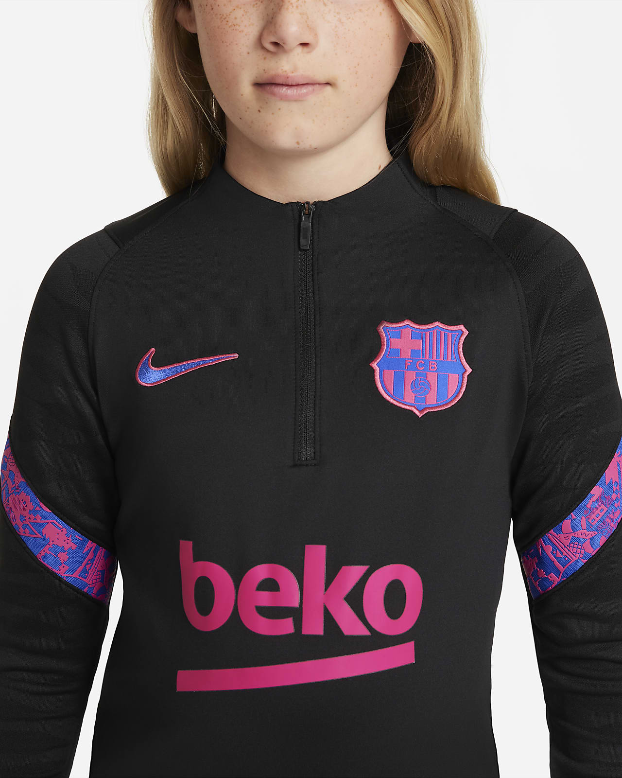 barcelona strike drill top