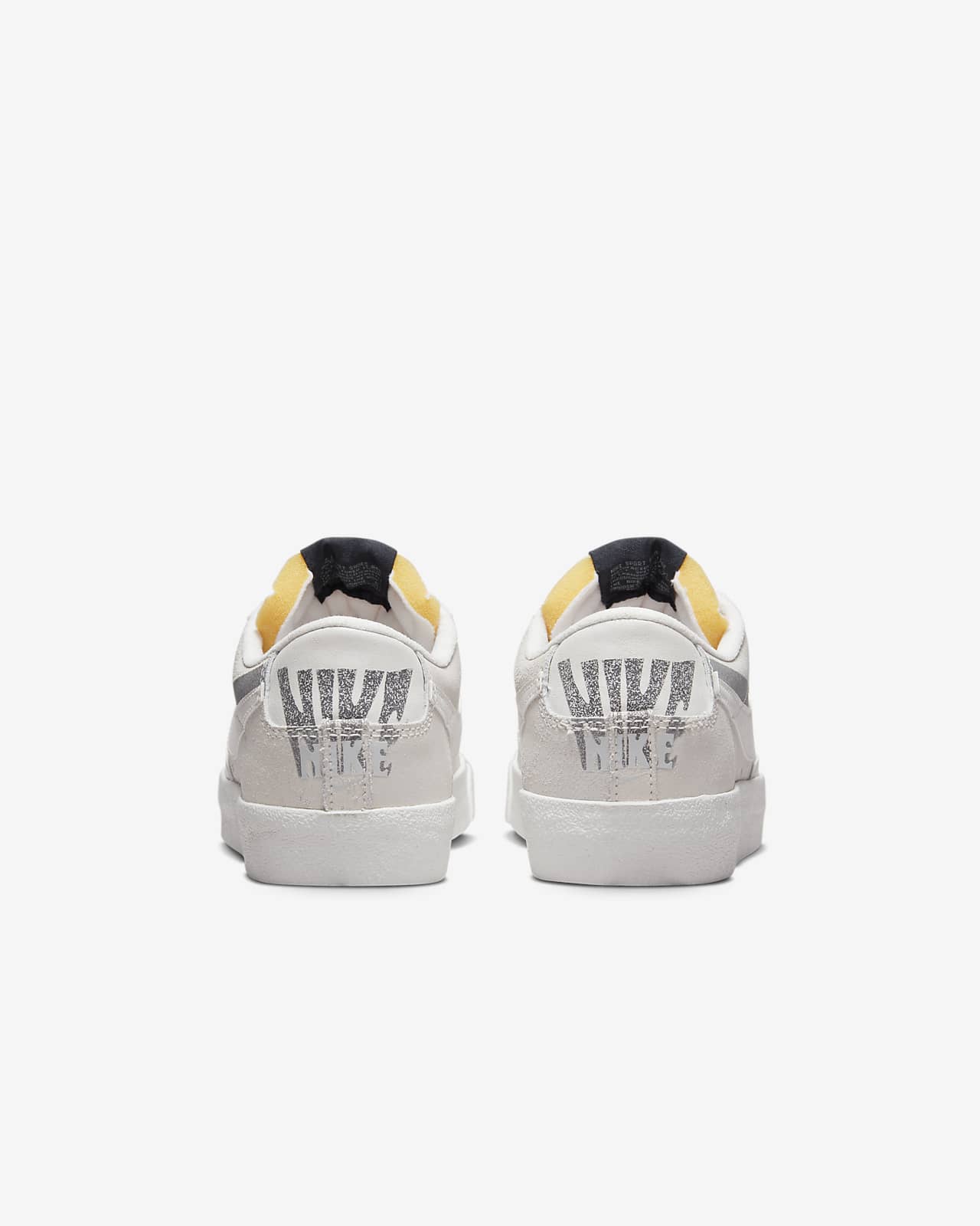 nike blazer low homme jaune