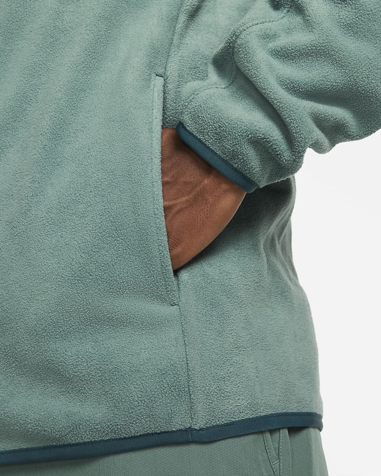 nike golf zip up