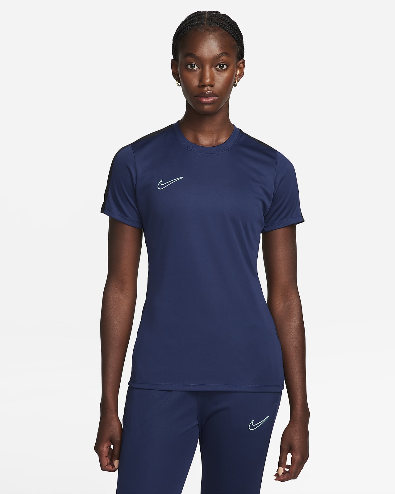 Camiseta manga corta nike discount mujer