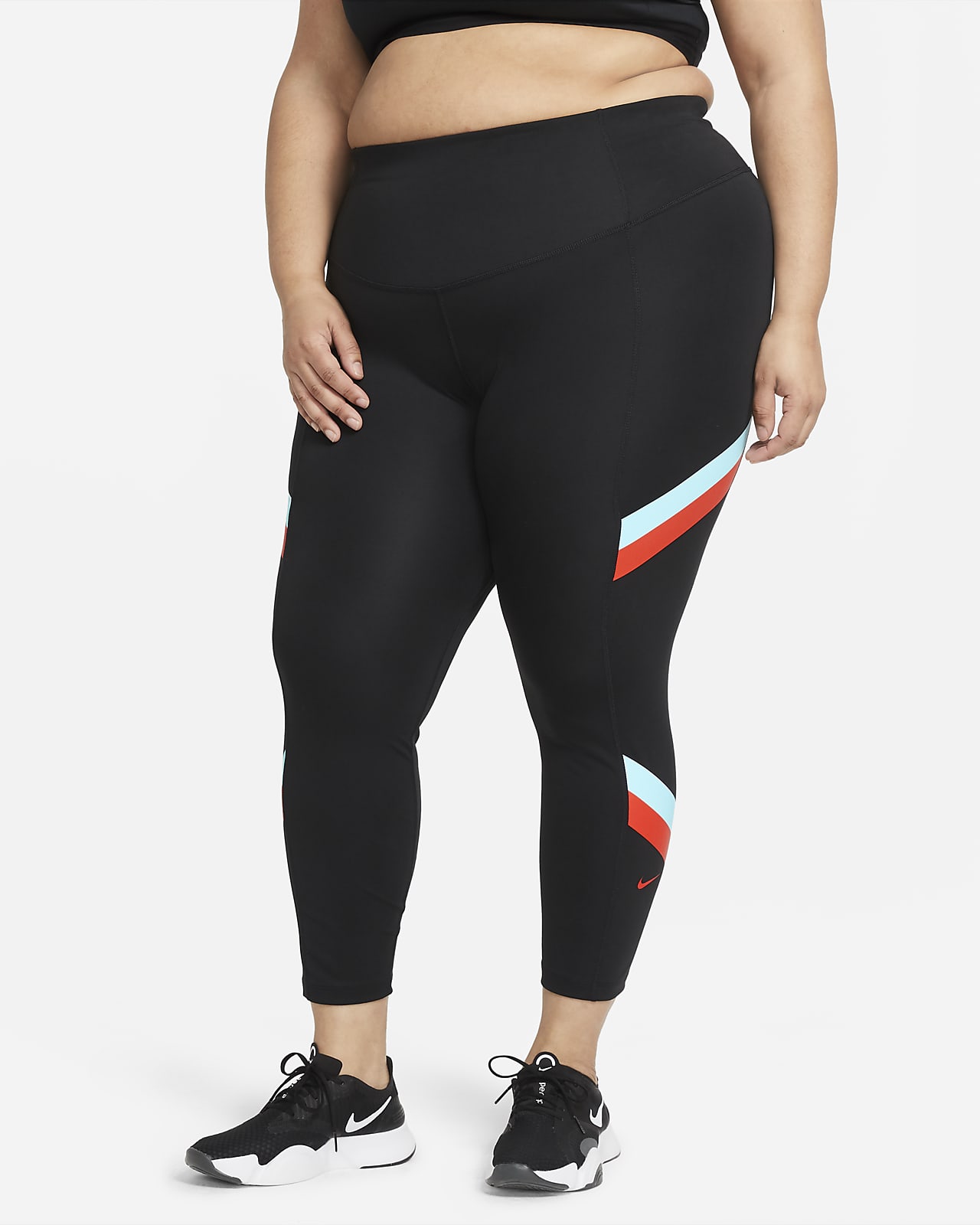 Nike colorblock leggings