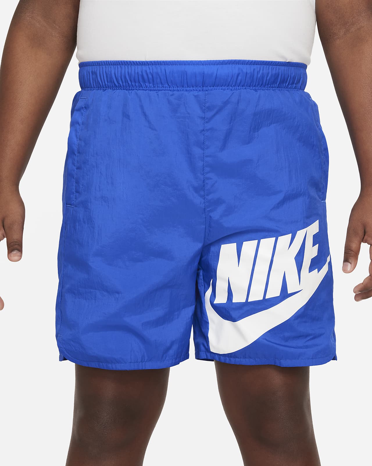 Nike woven best sale shorts pacific blue