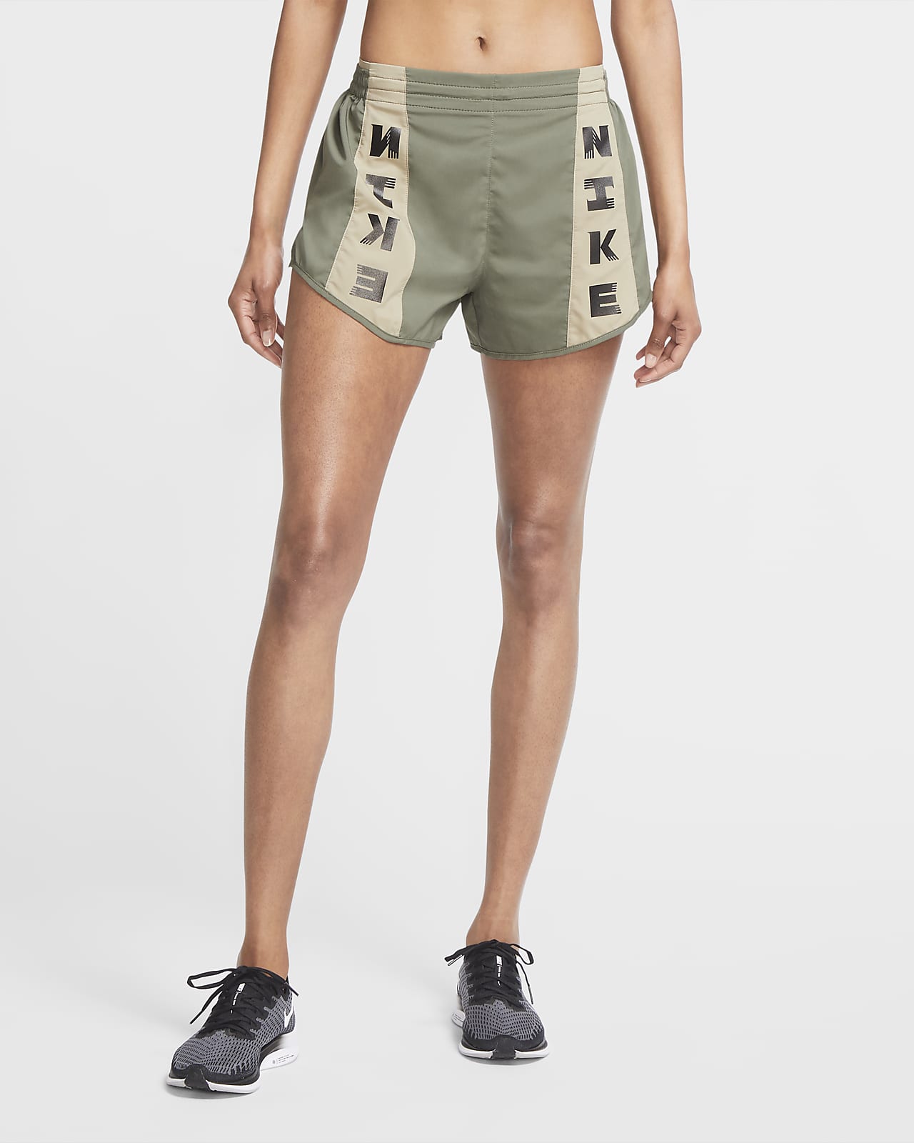 nike camo running shorts