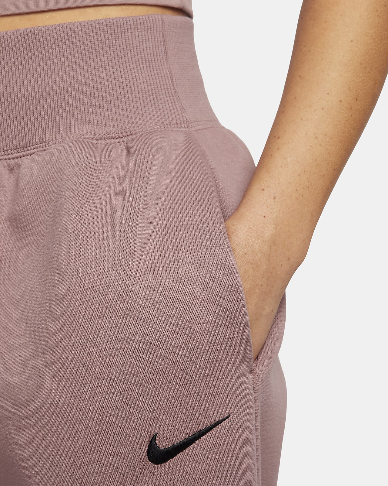 Nike Sportswear Phoenix Fleece Women's High-Waisted Oversized 