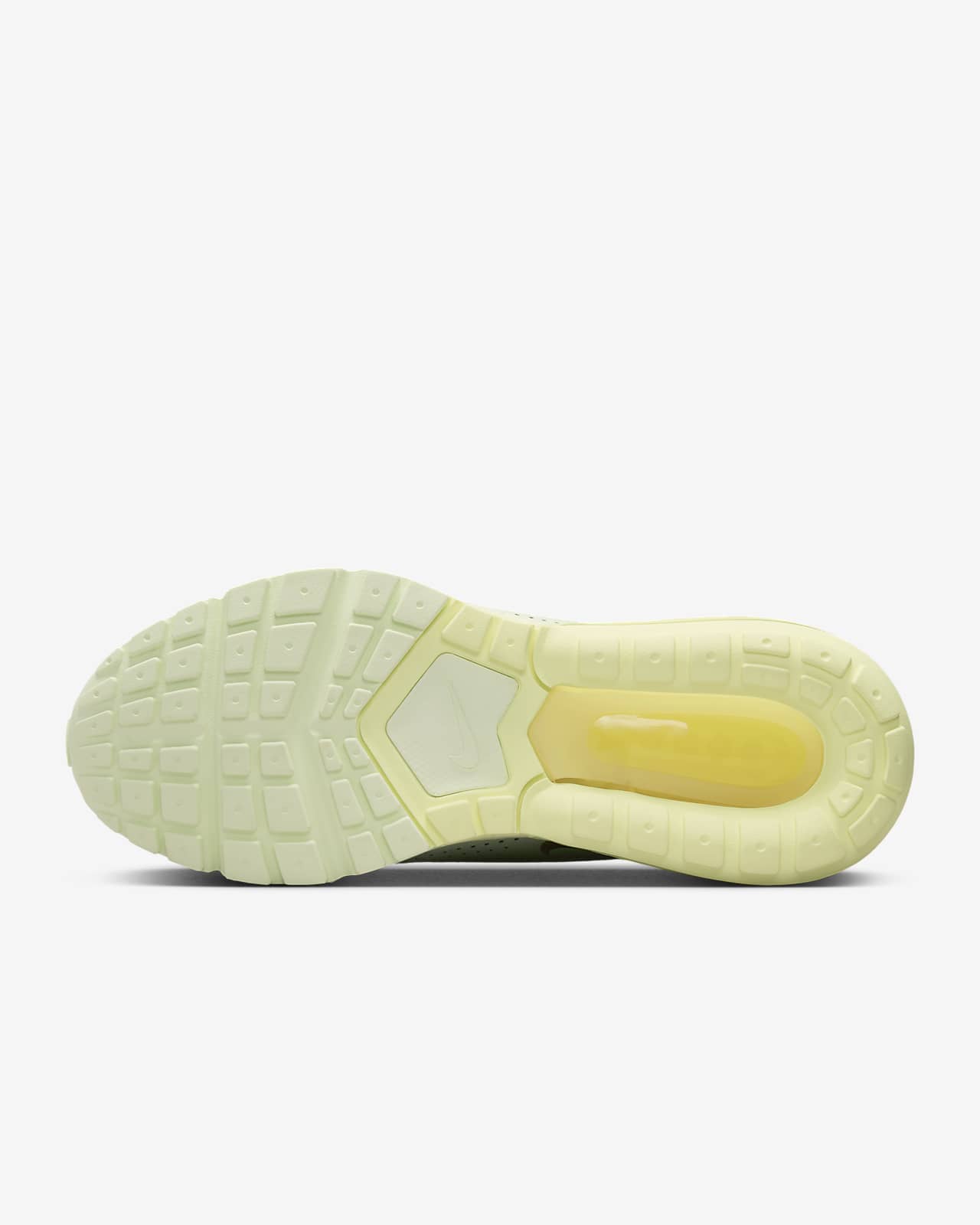 Nike 270 femme clearance jaune