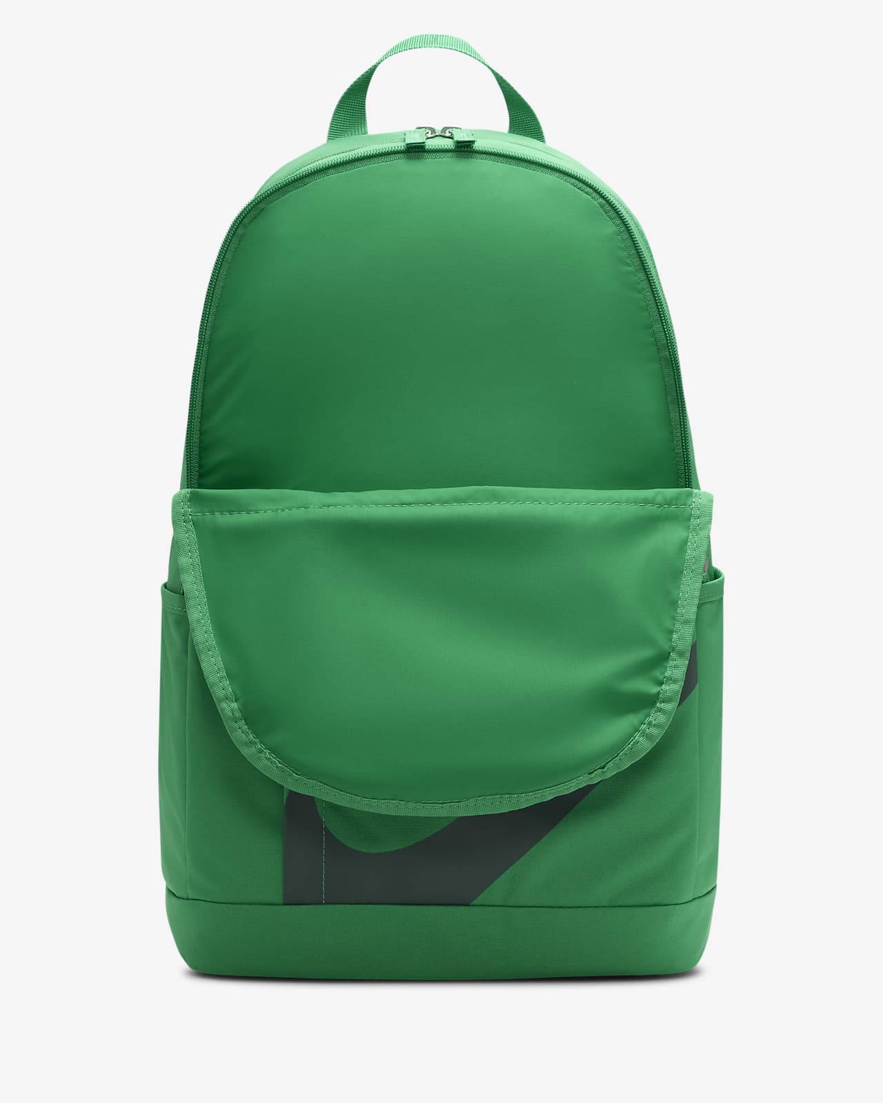 Nike green hot sale bag