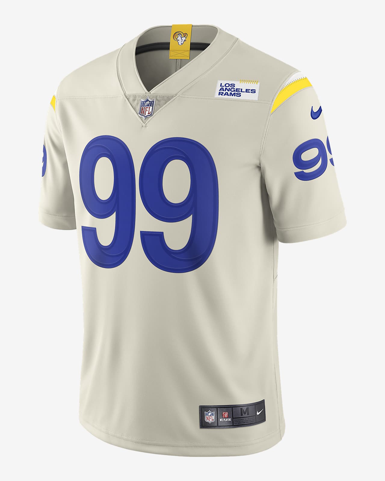 NFL Los Angeles Rams Vapor Untouchable (Aaron Donald) Men's Limited Football Jersey