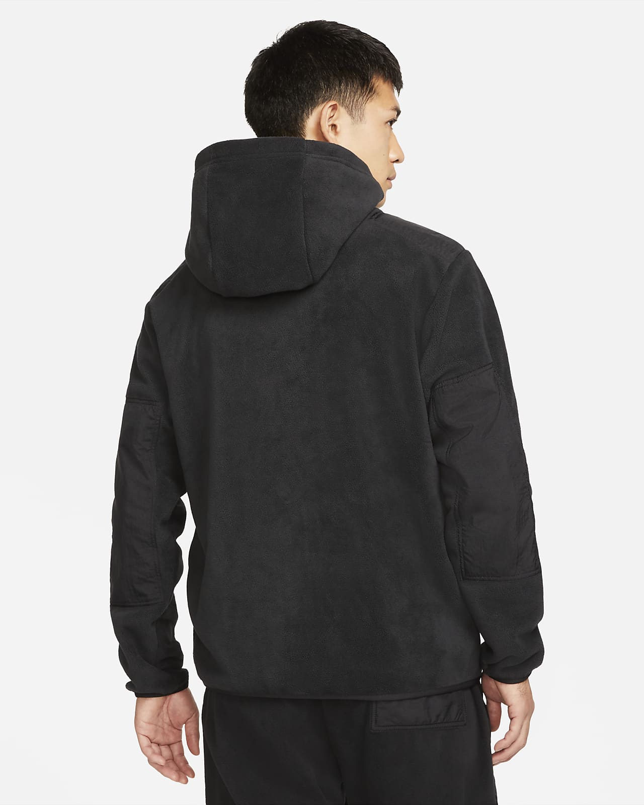 Fleece Full-Zip Hoodie. Nike LU