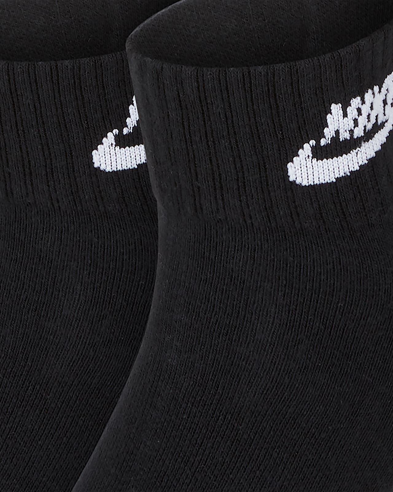 Носки до щиколотки Nike Everyday Essential (3 пары). Nike RU