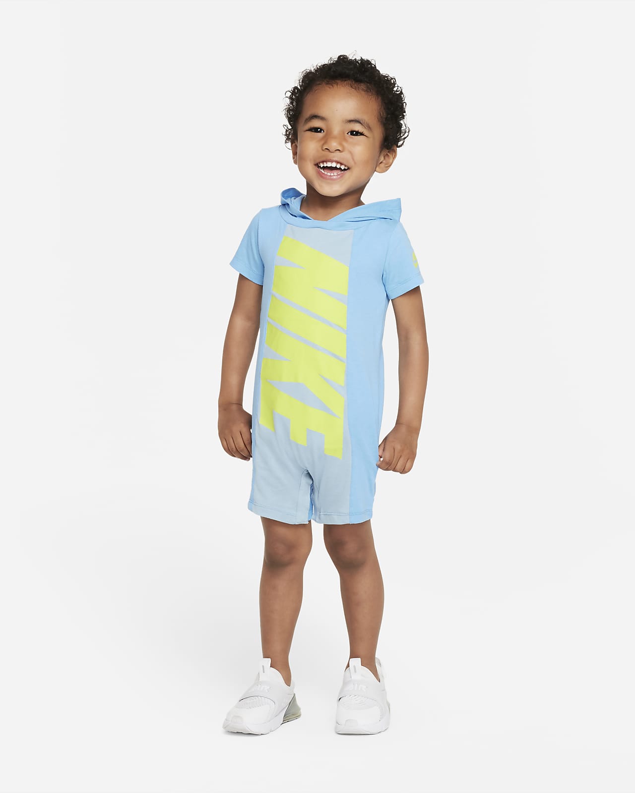 Nike Baby (12-24M) Hooded Romper
