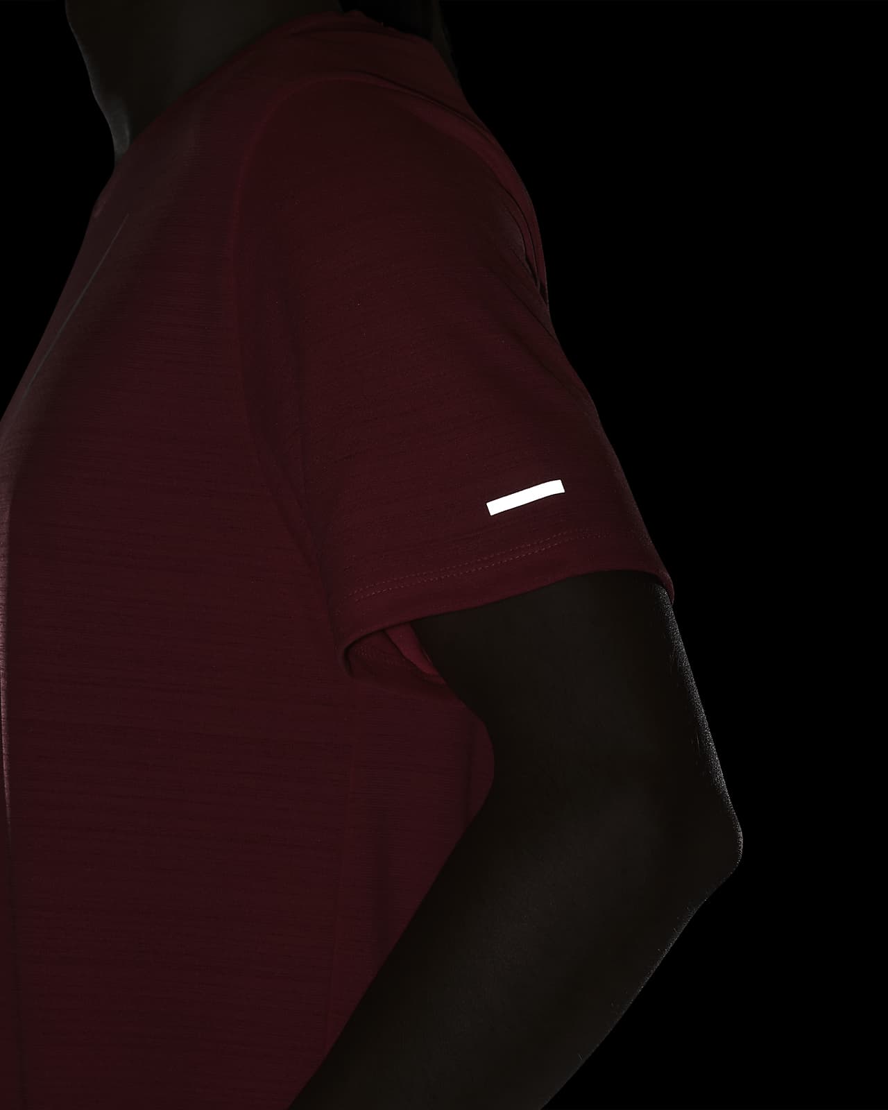Nike Dri-FIT Miler Ekiden Men's Short-Sleeve Running Top. Nike LU
