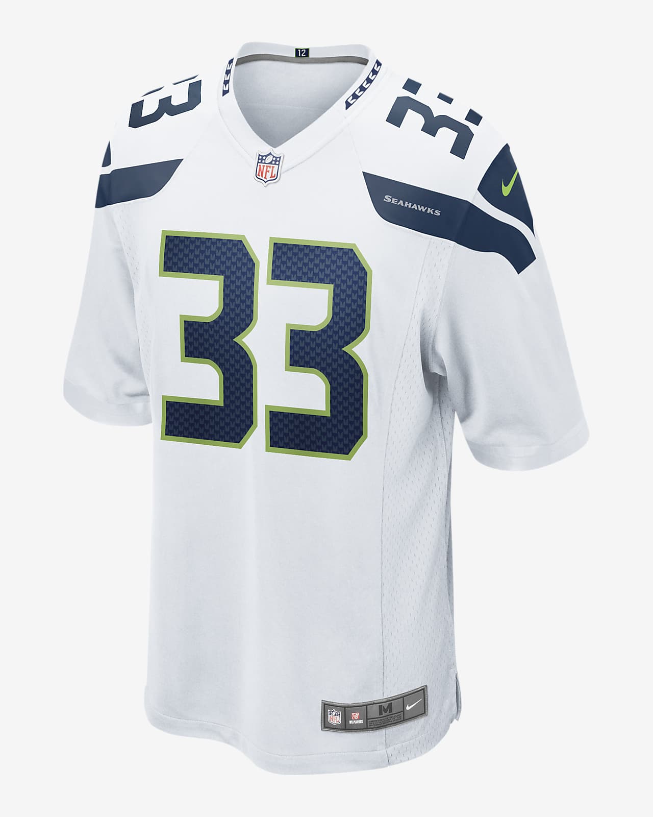 number 12 seahawks jersey