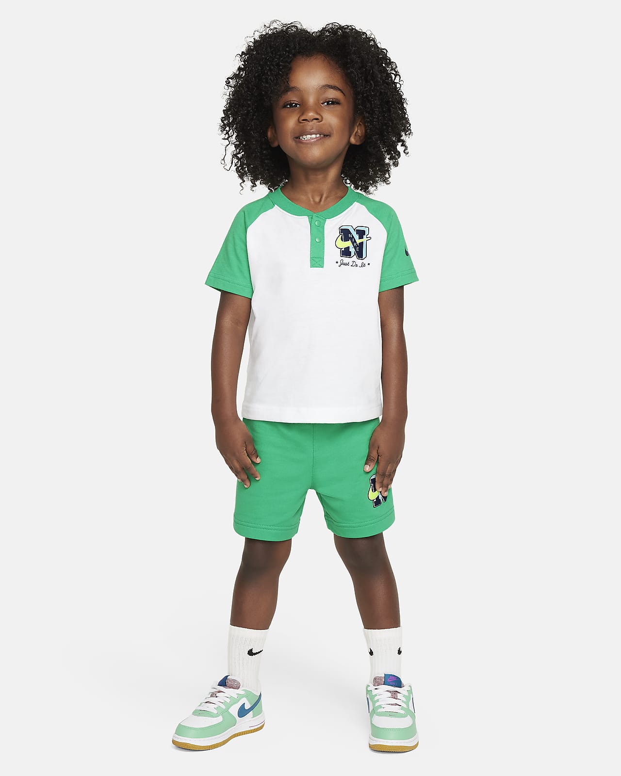 Nike Sportswear Next Gen Toddler 2-Piece Shorts Set