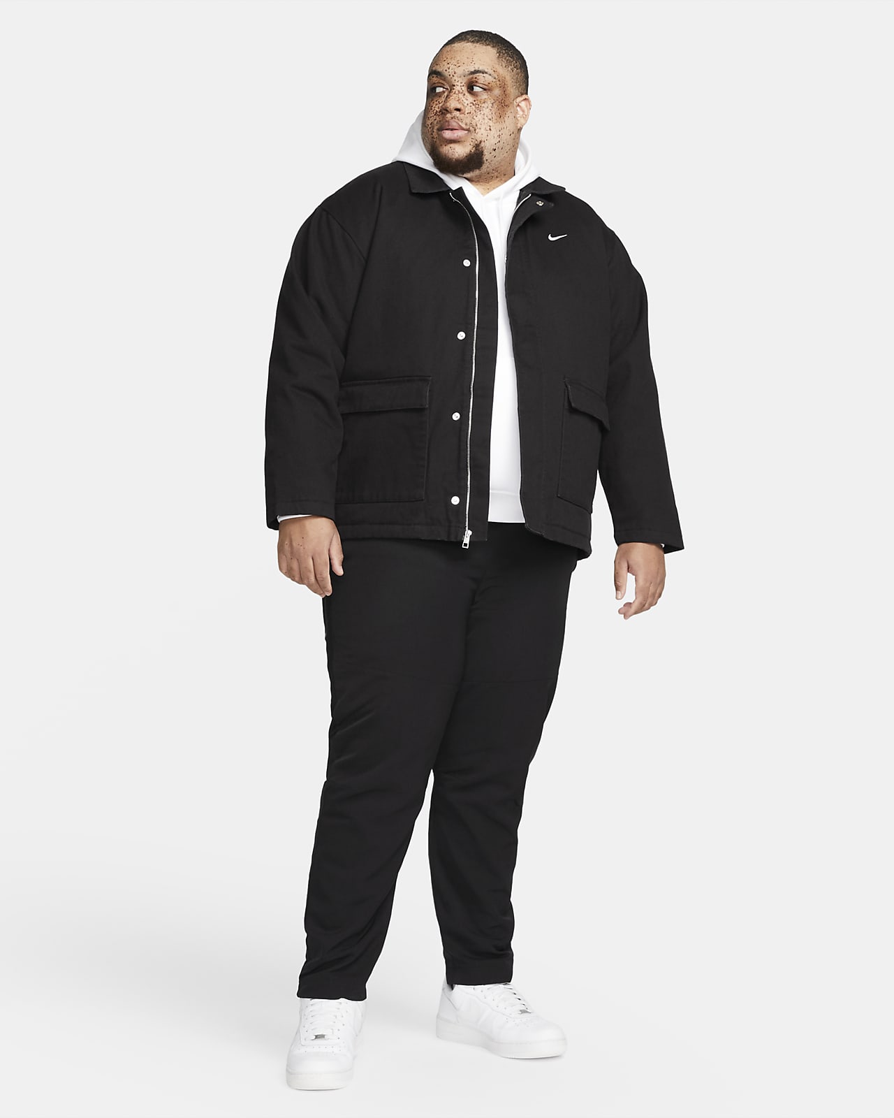 Nike Sportswear Men's Insulated Work Jacket. Nike HR