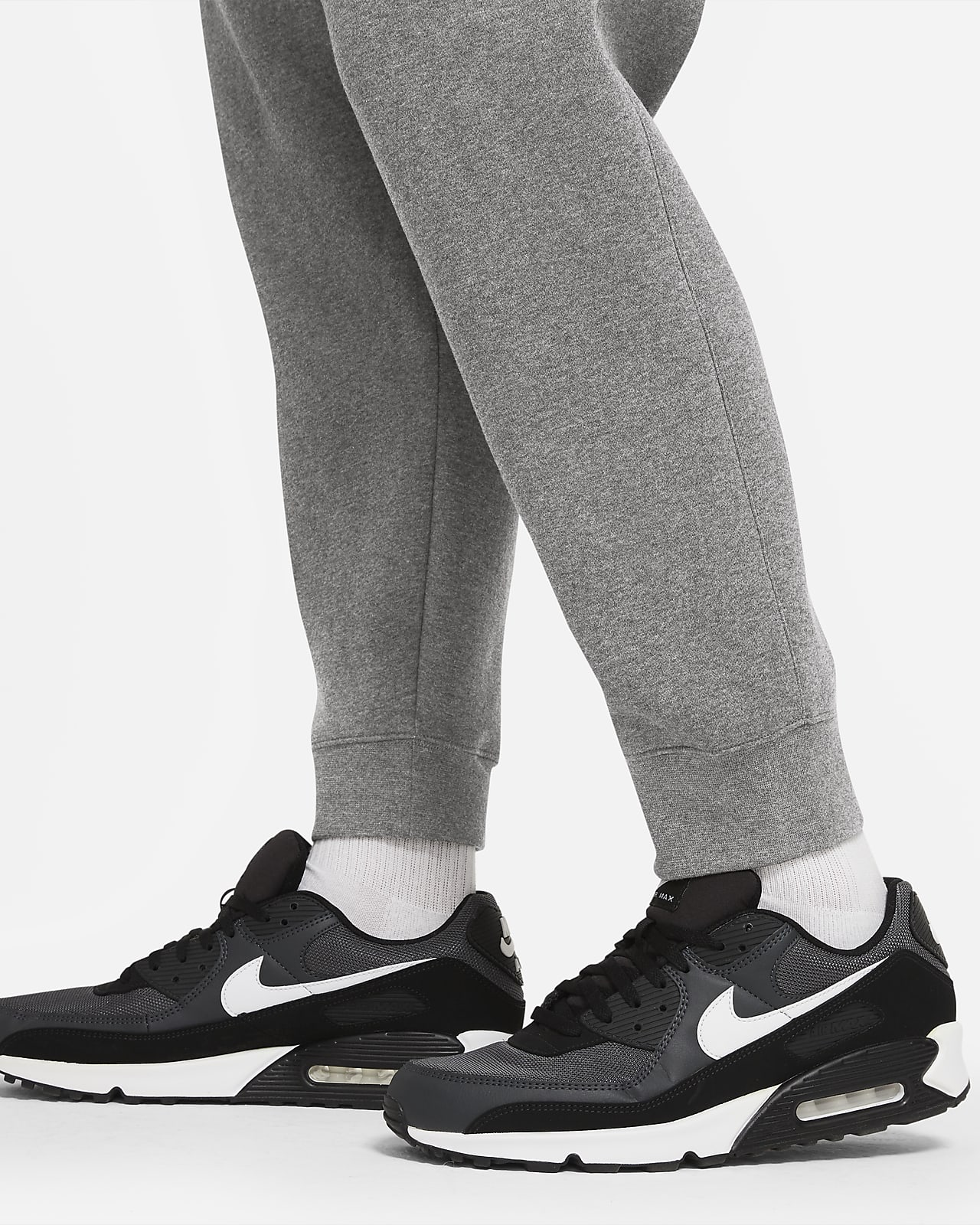 nike silver joggers