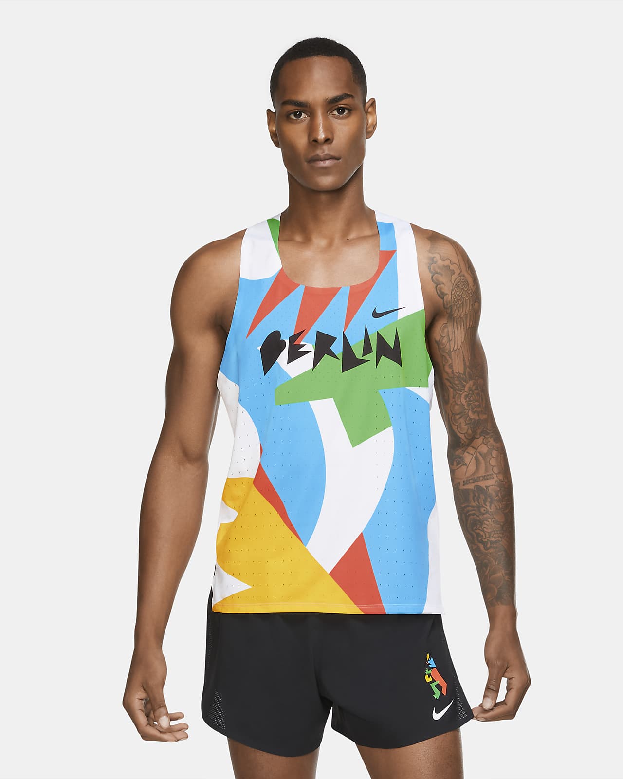 nike sleeveless vest