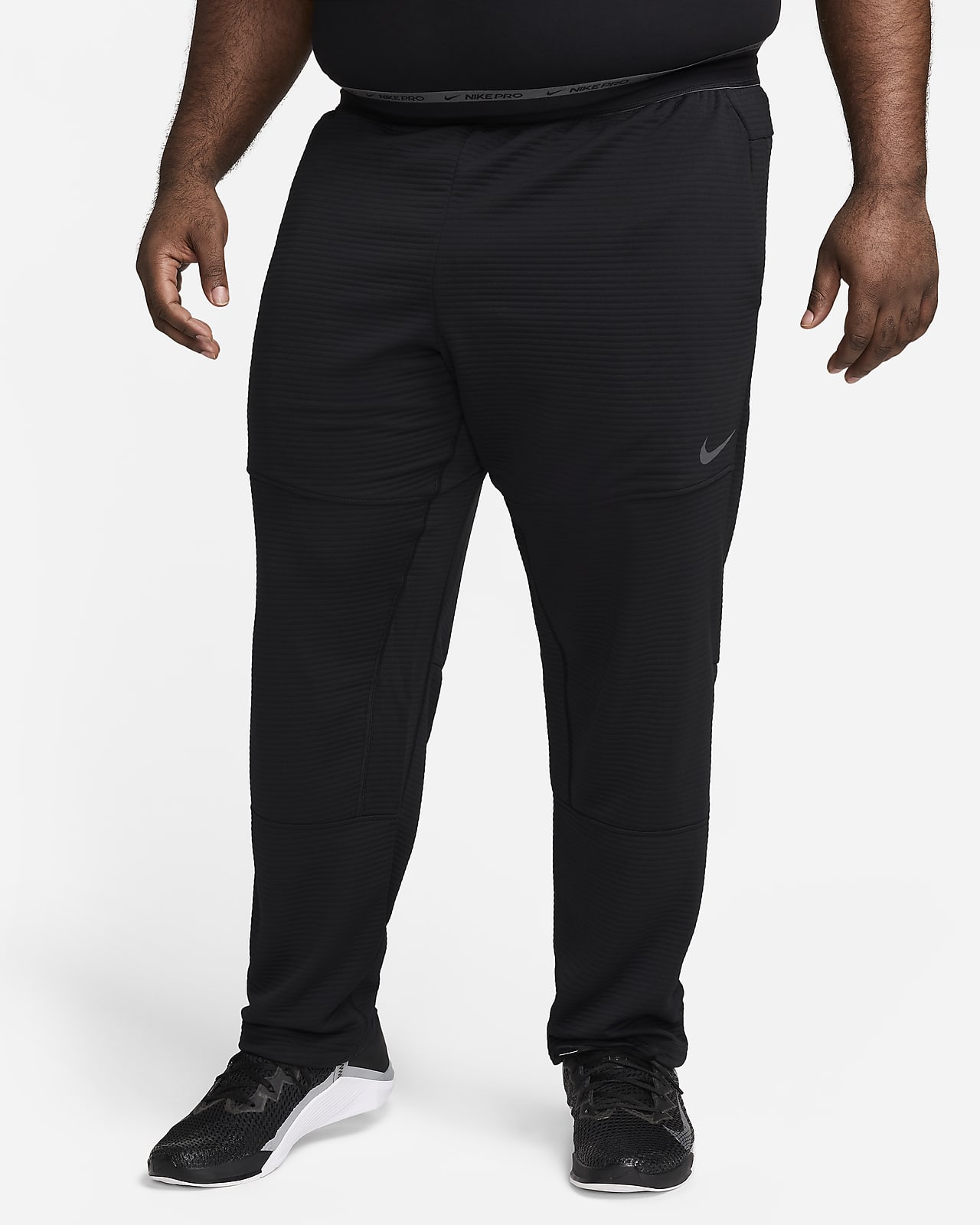 Nike Men's Dri-FIT Fleece Fitness Pants.