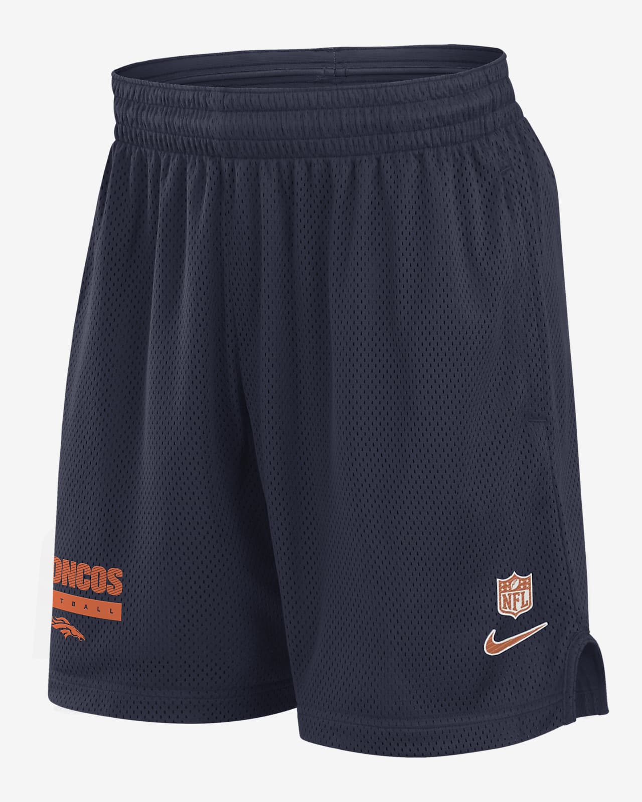 Denver Broncos Sideline Men's Nike Dri-FIT NFL Shorts