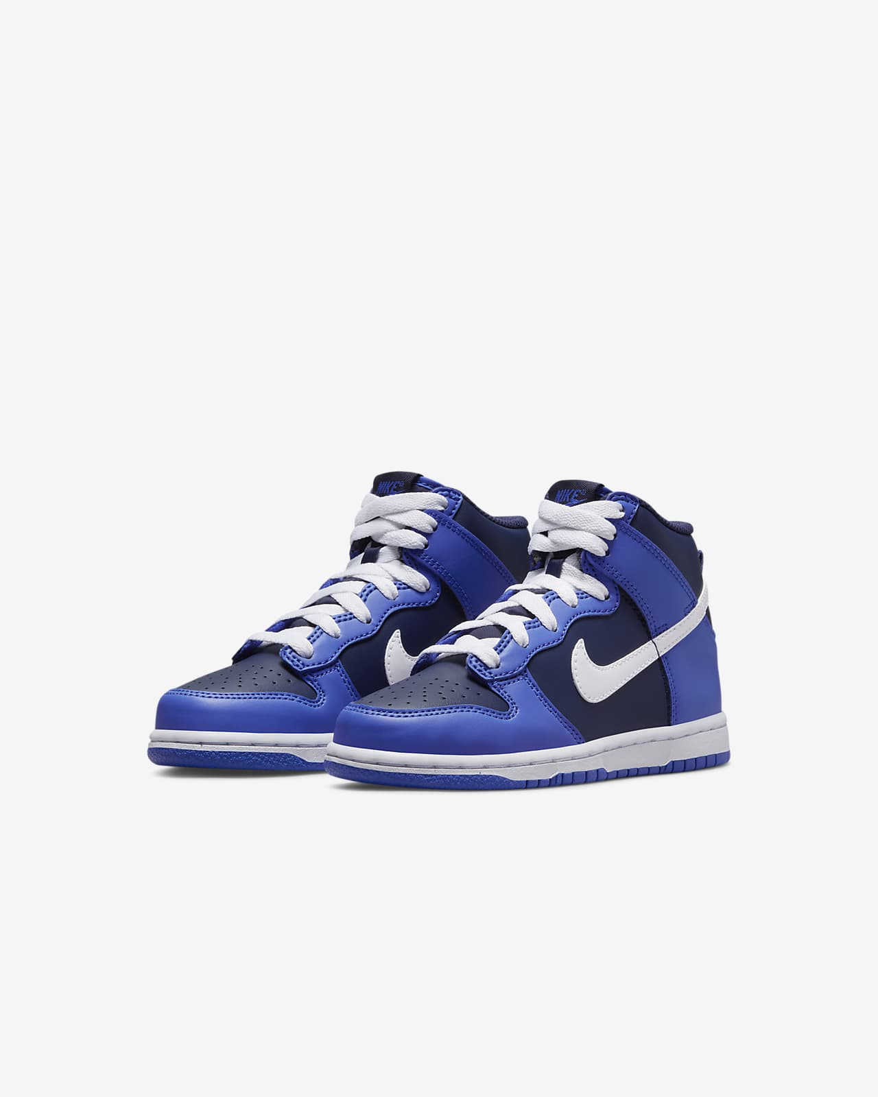 Calzado para niños de talla pequeña Nike Dunk High. Nike.com