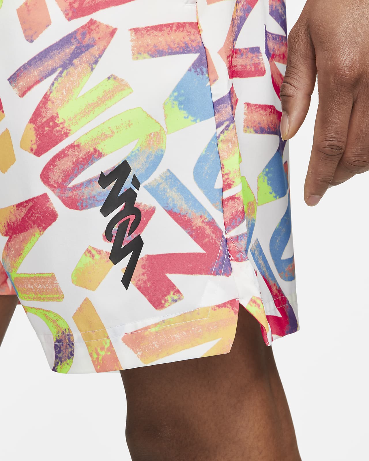 zion nike shorts