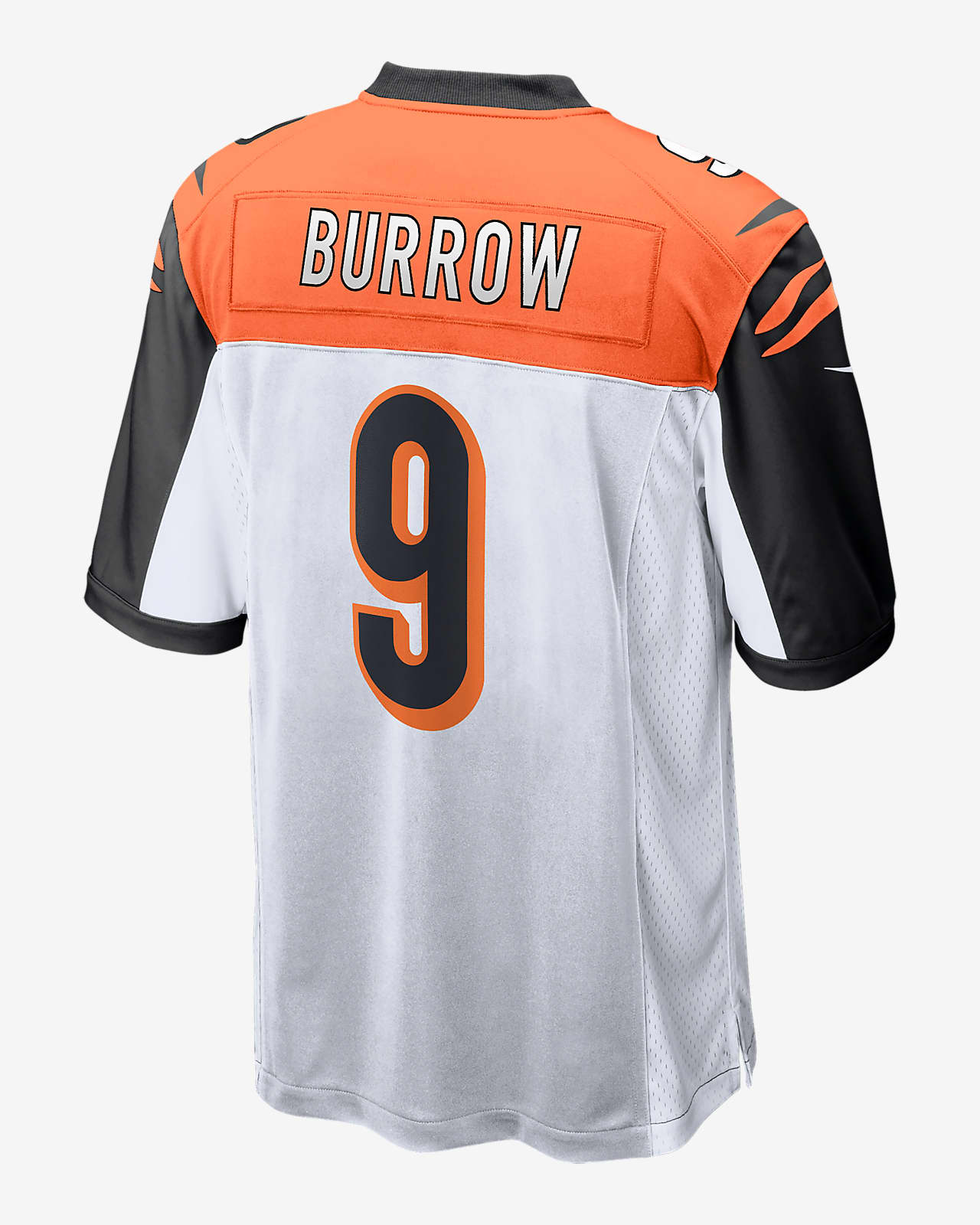 bengals joe burrow jersey