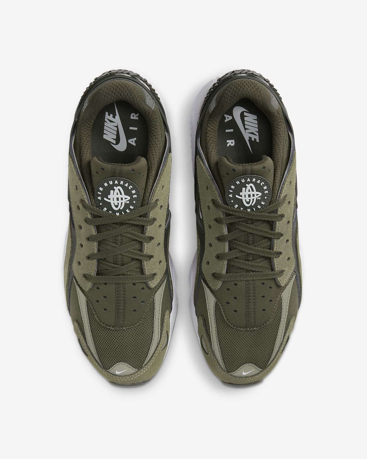 Huarache olive deals