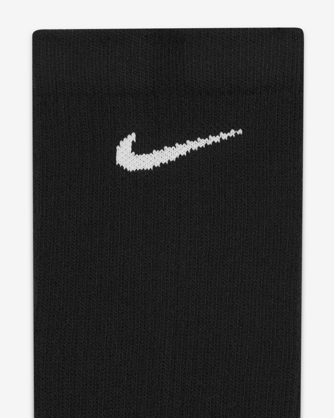 Benign tiger visa Nike Everyday Max Cushioned Training Crew Socks (3 Pairs). Nike IL