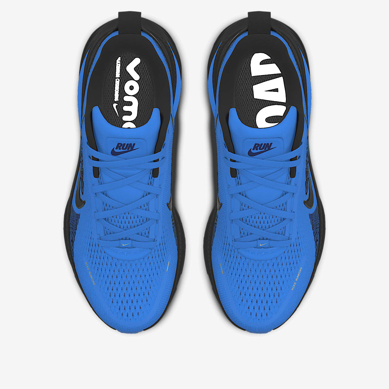 Nike Vomero 18 By You custom hardloopschoenen voor heren (straat)