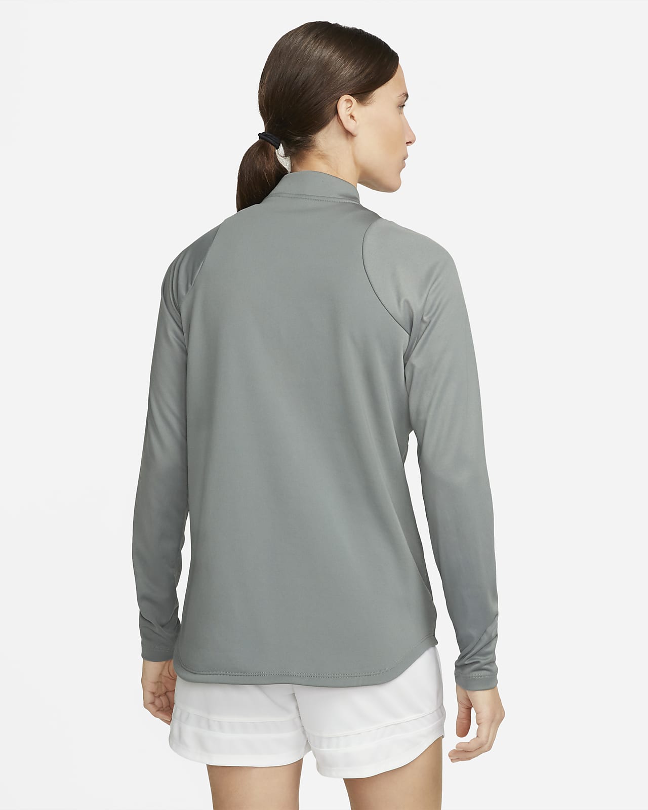 Nike Dri-FIT Academy Women's Drill Top. Nike LU