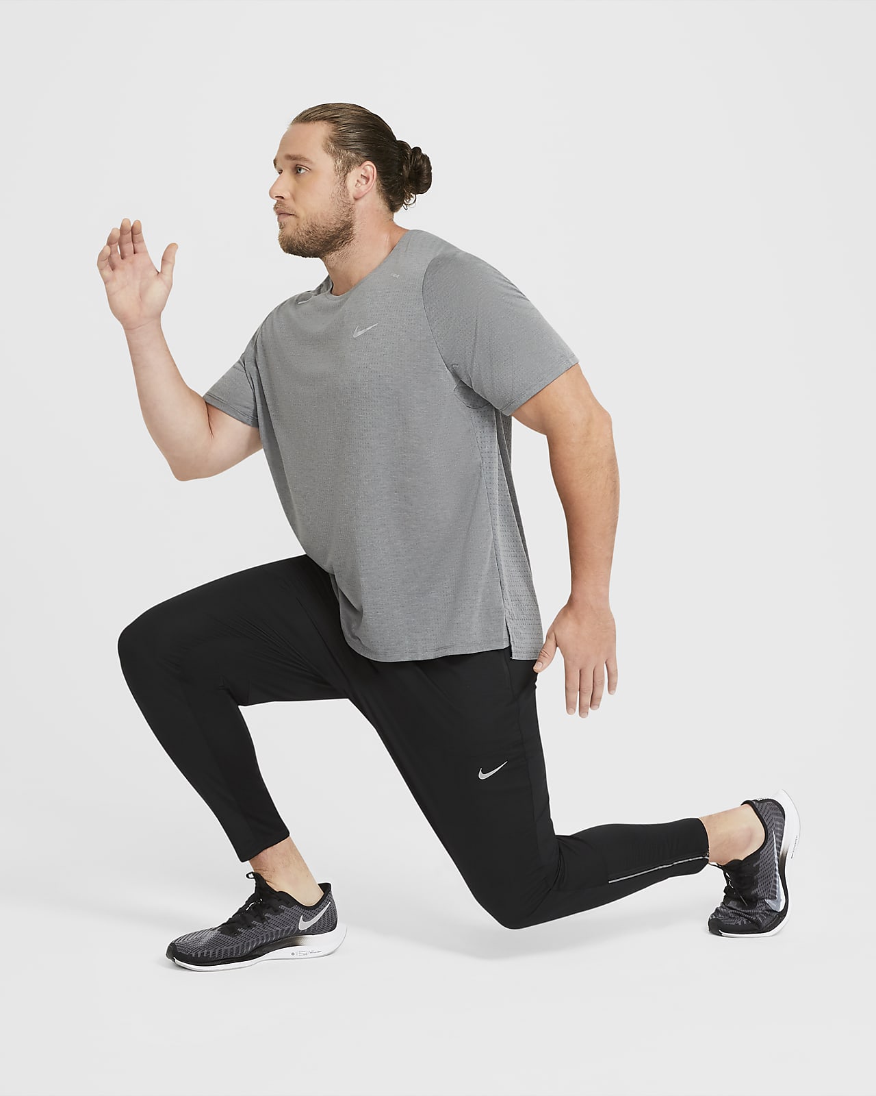 nike phenom elite men's knit running trousers