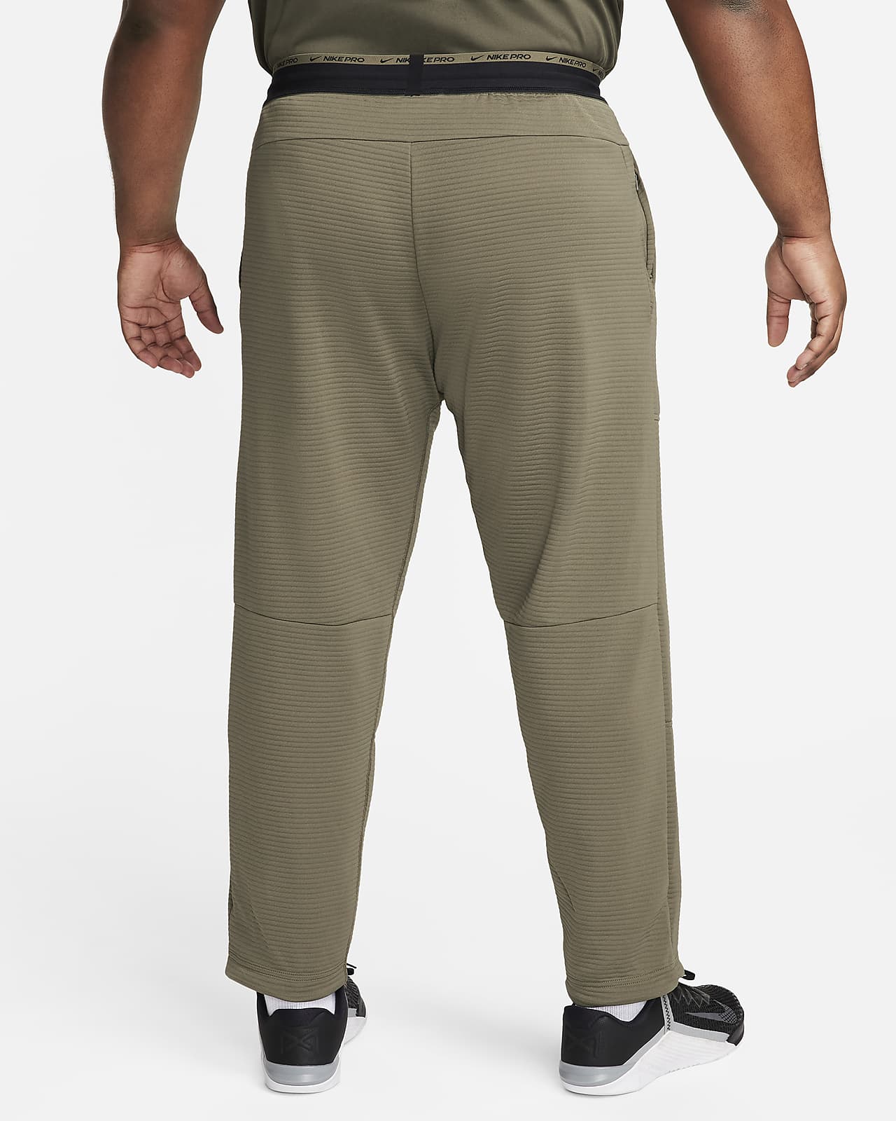Nike Men's Dri-FIT Fleece Fitness Pants.