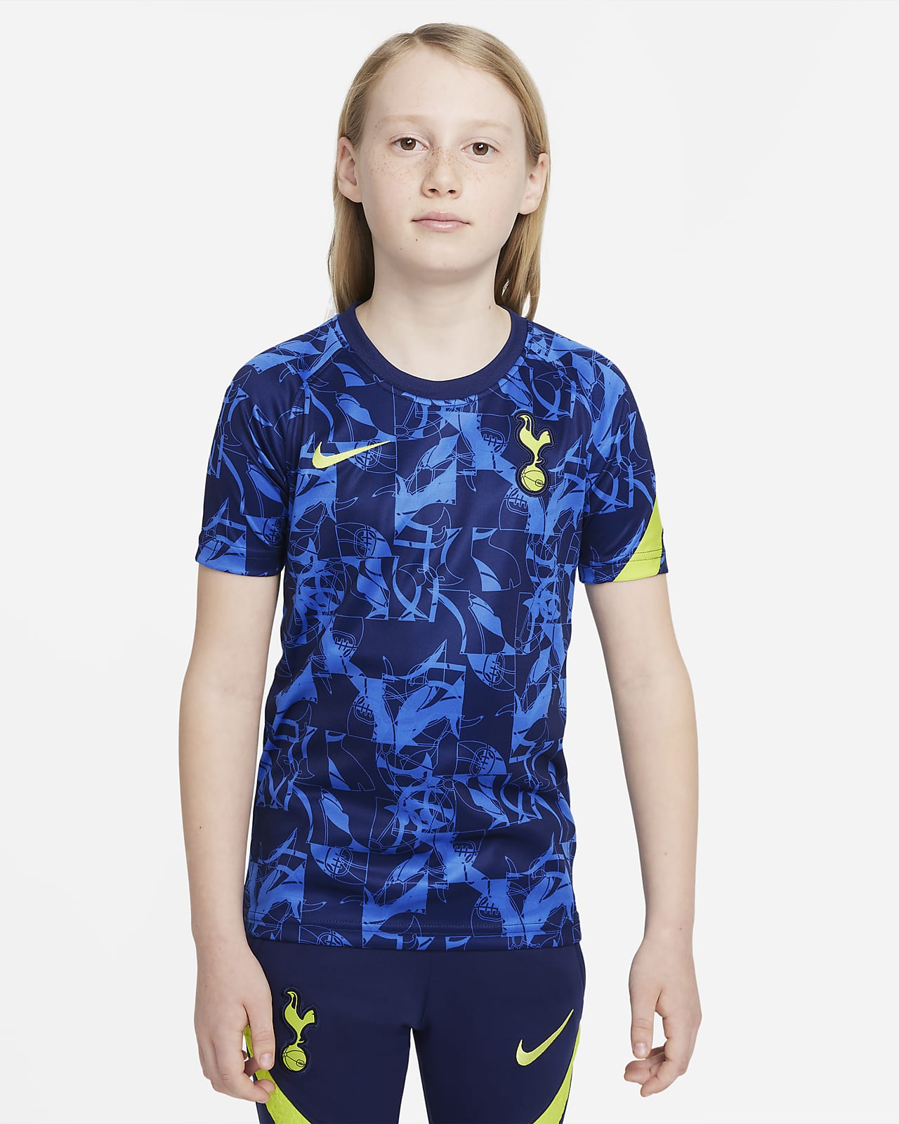 tottenham nike top