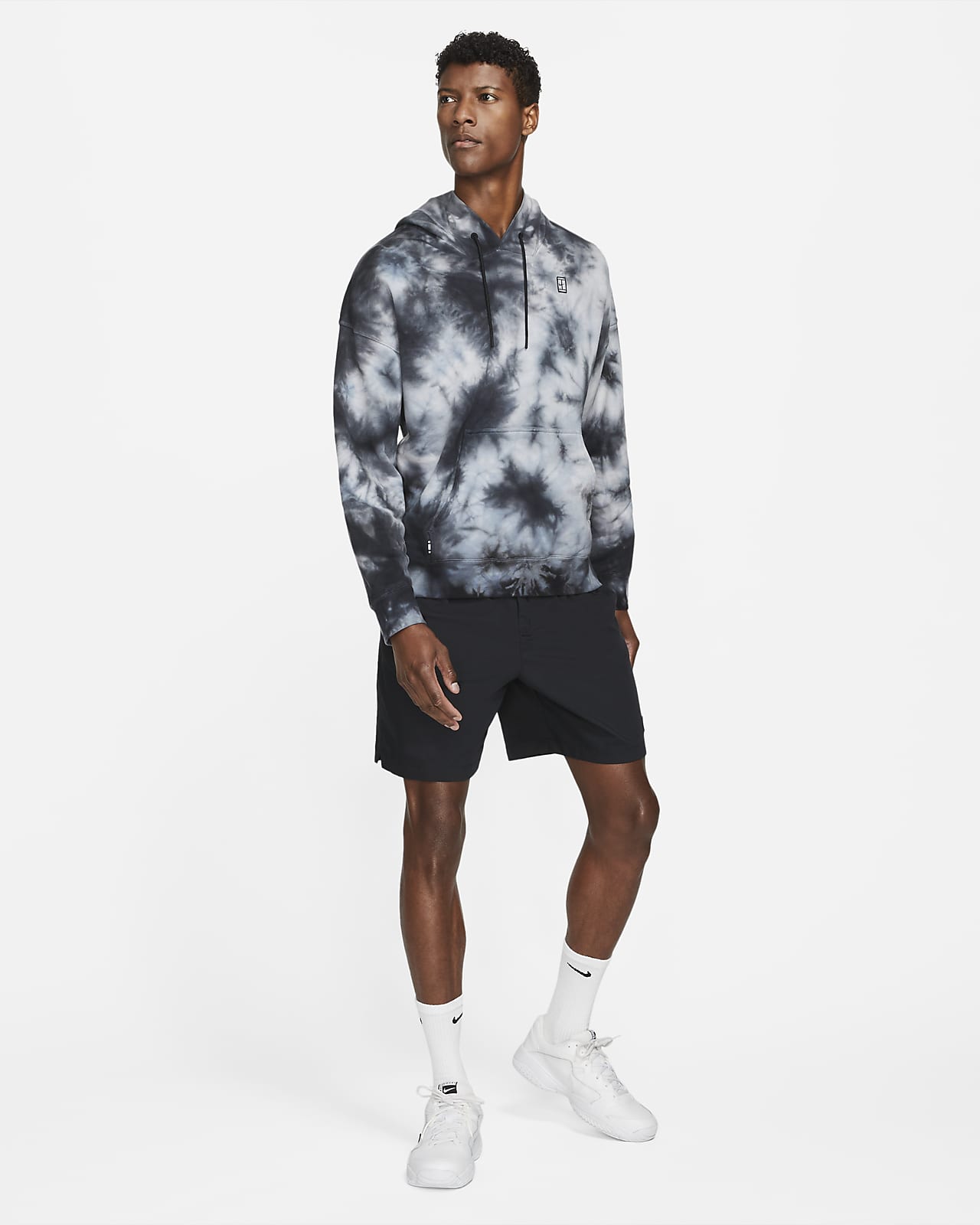 tie dye nike hoodie men's